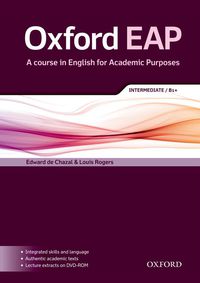 Oxf Eap Interm (+dvd-rom) (Oxford University Press) - 9780194002011