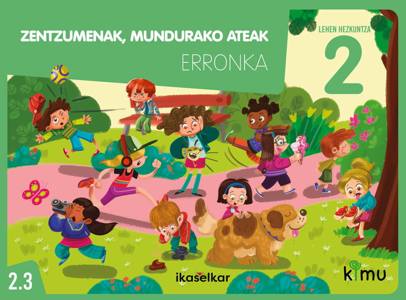 Kimu LH 2. Erronka 2-3. Batzuk (Ikaselkar) 9788418978036