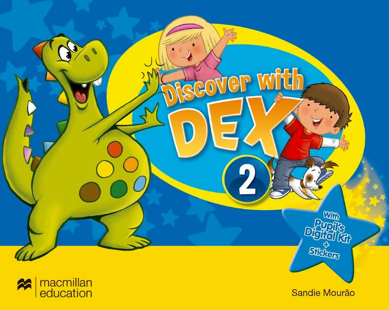 DISCOVER WITH DEX 2 Pb Pk. Aa. Vv. (Macmillan) 9780230446786 Imagen principal del producto