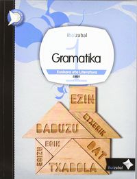Gramatika Dbh 1, ikaslearen liburua. Batzuk (Editorial Ibaizabal) 9788483946220 Imagen principal del producto