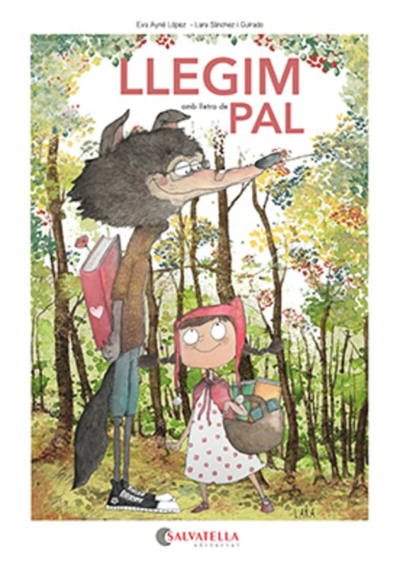 Llegim amb lletra de pal. Ayne, Eva, Sanchez, Lara (il. ) (Salvatella) 9788419565389 Imagen principal del producto