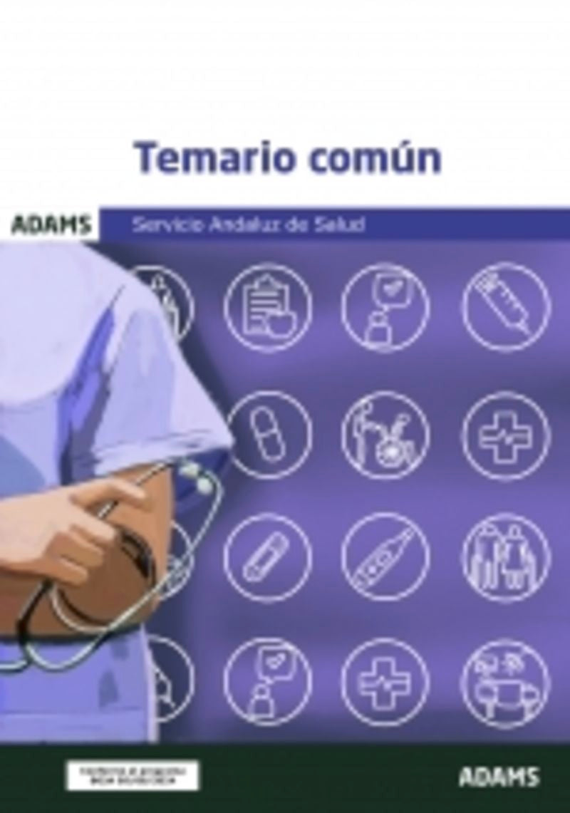 Temario común del Servicio Andaluz de Salud Imagen principal del producto