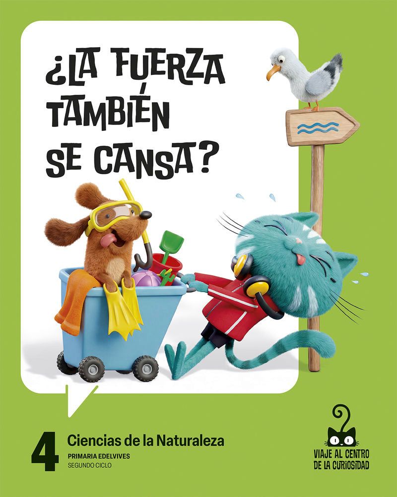 Ciencias Naturaleza 4º EP Aragón 26 (Edelvives Texto) - 9788414069776