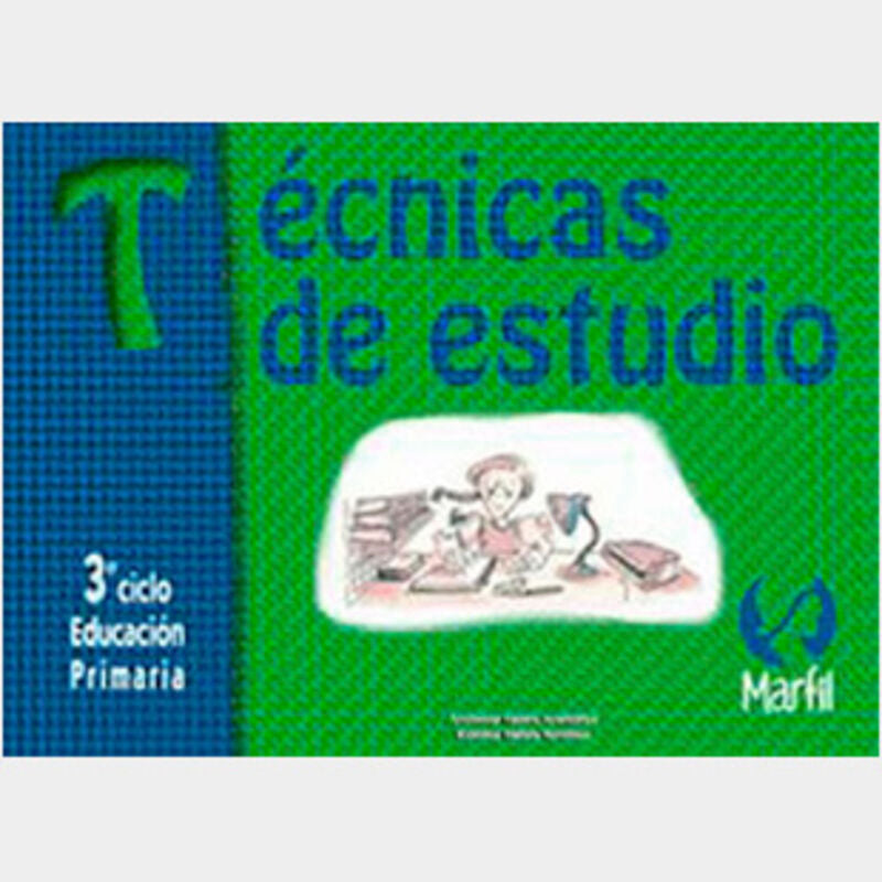 Técnicas de Estudio - 3r Ciclo Primaria. Aa. Vv. (Editorial Marfil) 9788426808172 Imagen principal del producto