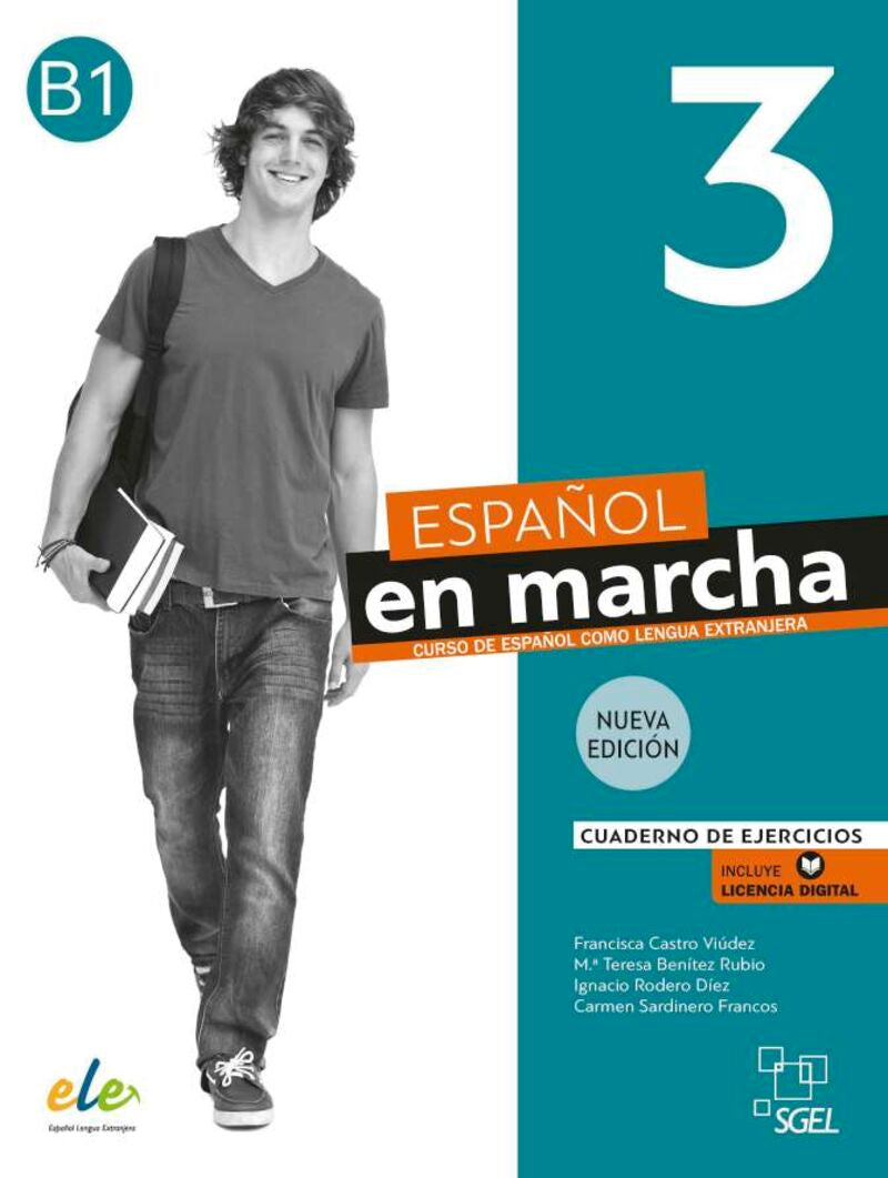 Español en marcha 3 Nueva edición. Cuaderno de ejercicios. [et Al. ], Castro, Francisca (SGEL) 9788417730925 Imagen principal del producto