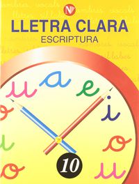 Ep 1 - Lletra Clara - Escriptura 10 (Vertical). Aa. Vv. (Nadal) 9788478873807