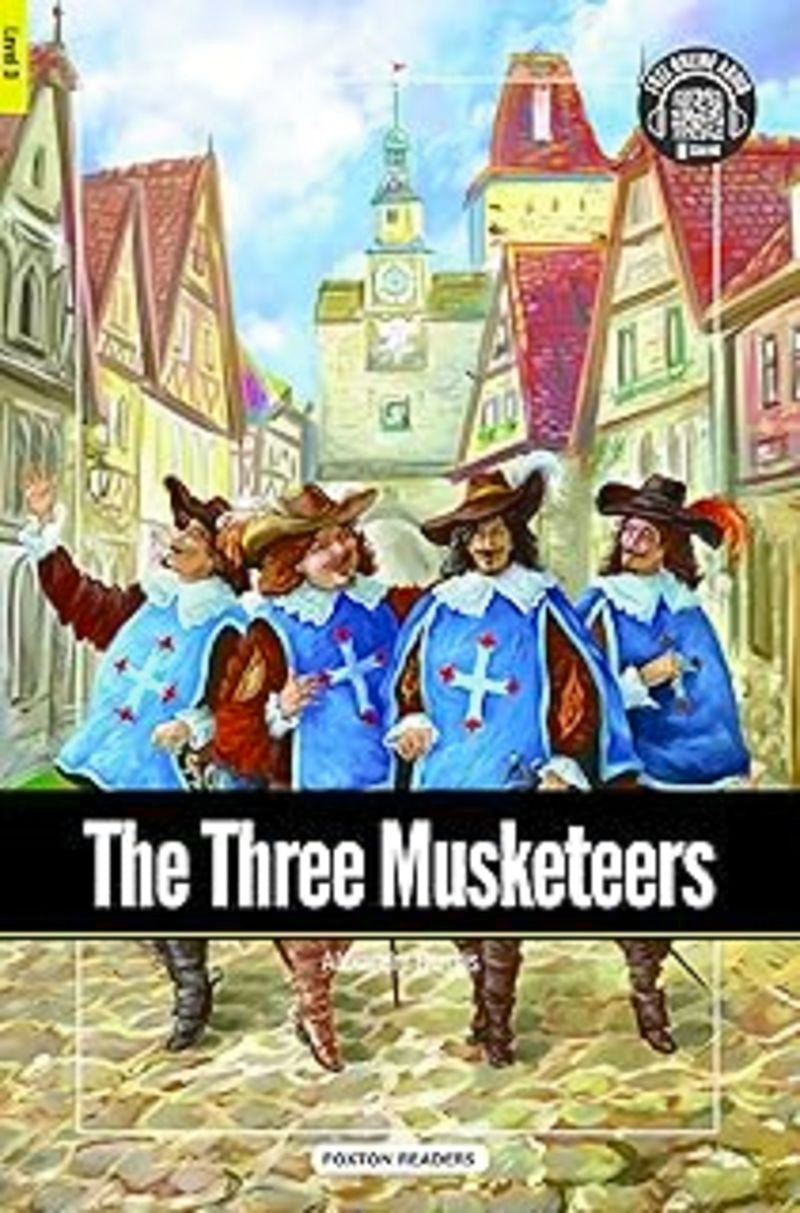 Level-3 The Three Musketeers B1. Dumas, Alexandre (Foxton Books) 9781911481683