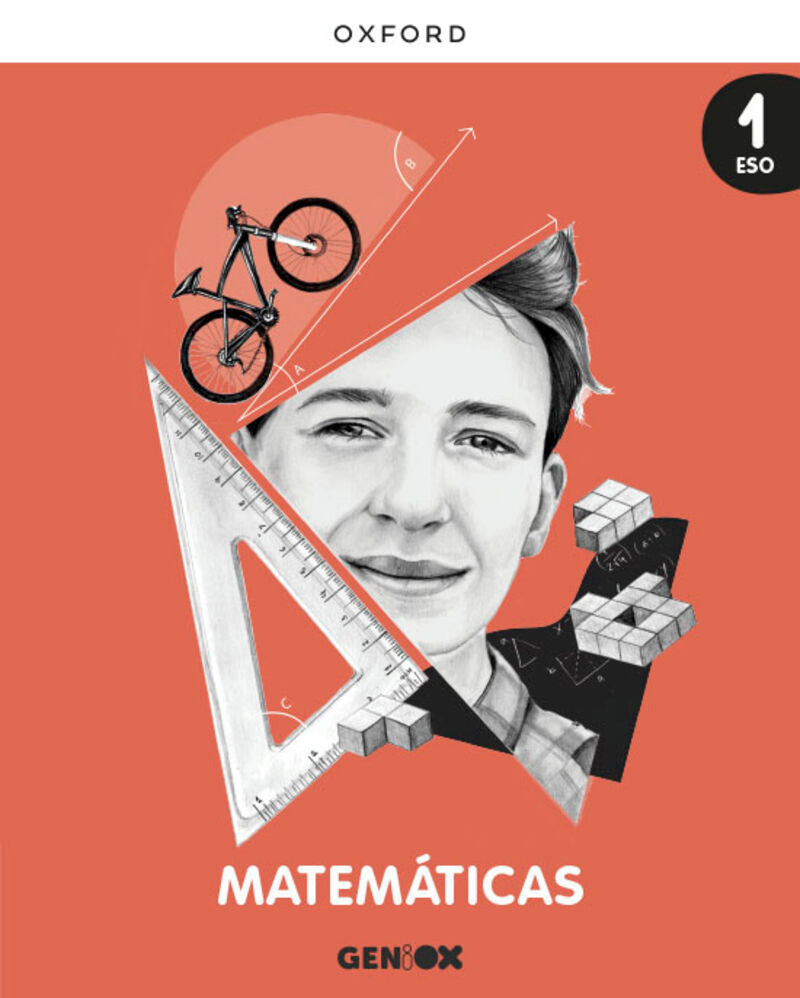 ESO 1 - Matemáticas - Geniox (Oxford University Press) - 9780190536688 Imagen principal del producto