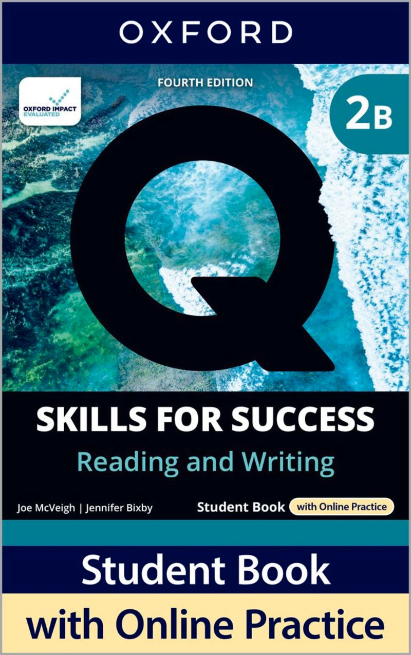 (4 Ed) Q Skills 2 R&w SB PACK Split B (Oxford University Press) - 9780194155267