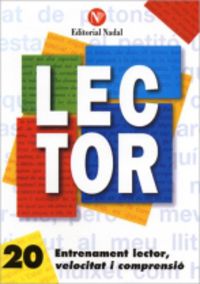 Ep 6 - Lector - Comp I Vel Lectora 20 (Lletra D'Impremta). Aa. Vv. (Nadal) 9788478870004