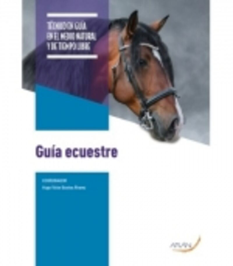 GUÍA ECUESTRE. Aa. Vv. (Arán Ediciones, S.L.) 9788419381262 Imagen principal del producto