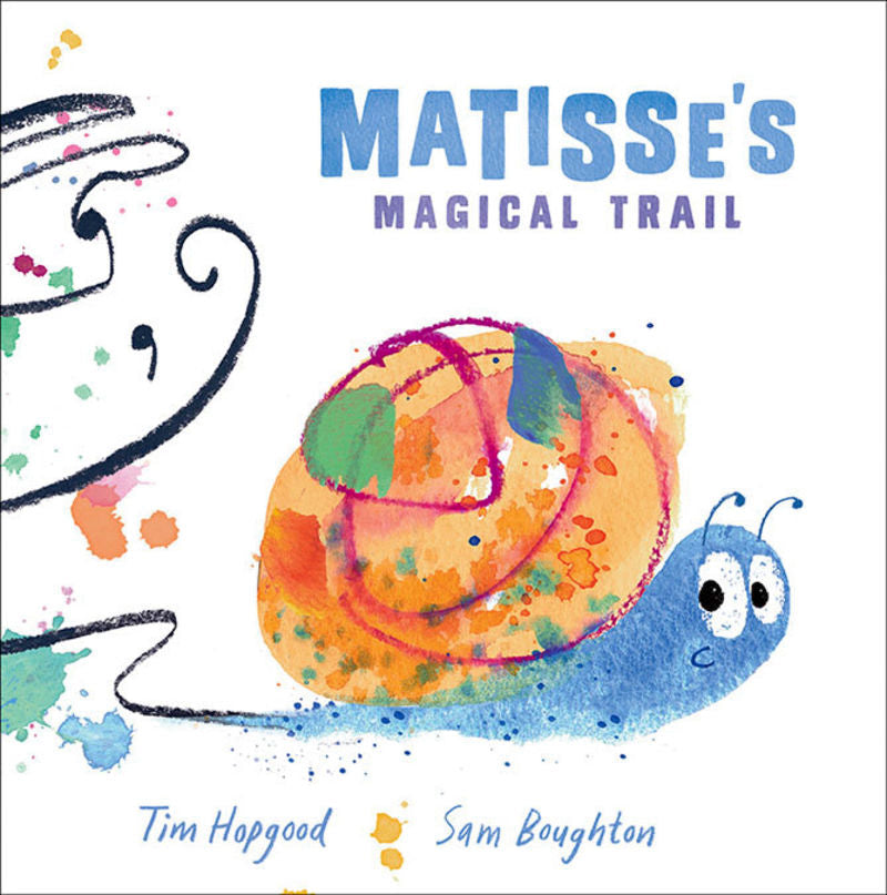 Matisse's Magical Trail - Servicio Directo (Oxford University Press) - 9780192767264