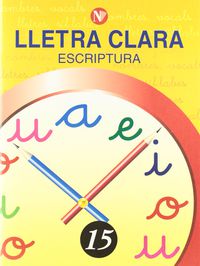 EP 2 - Lletra Clara - Escriptura 15 (vertical) (Nadal) - 9788478873852 Imagen principal del producto