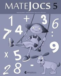 Matejocs 5: 7 a 8 anys. Aa. Vv. (Salvatella) 9788484127642 Imagen principal del producto