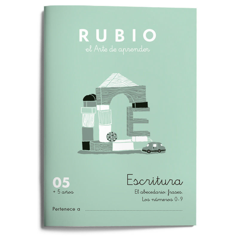 Escritura RUBIO 05. Rubio Silvestre, Ramon (Editorial Rubio) 9788417427467 Imagen principal del producto