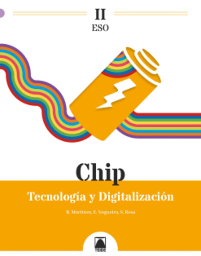 Chip 3. Tecnología y Digitalización 3 ESO (Comunidad de Madrid). Aa. Vv. (Editorial Teide, S.A.) 9788430771363 Imagen principal del producto