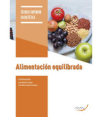 Alimentación equilibrada. [et Al. ], Burgos Azor, Elisa, Cañadas Andreu, Victoria (Arán Ediciones, S.L.) 9788417554774