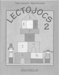 Lectojocs 2, 1 Educació Primària. Escudero, Neus, Genover, Roser (Salvatella) 9788484124498 Imagen principal del producto