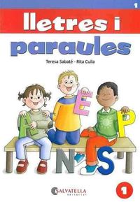 Lletres i paraules 1. Sabate Rodie, Teresa (Salvatella) 9788484122784 Imagen principal del producto