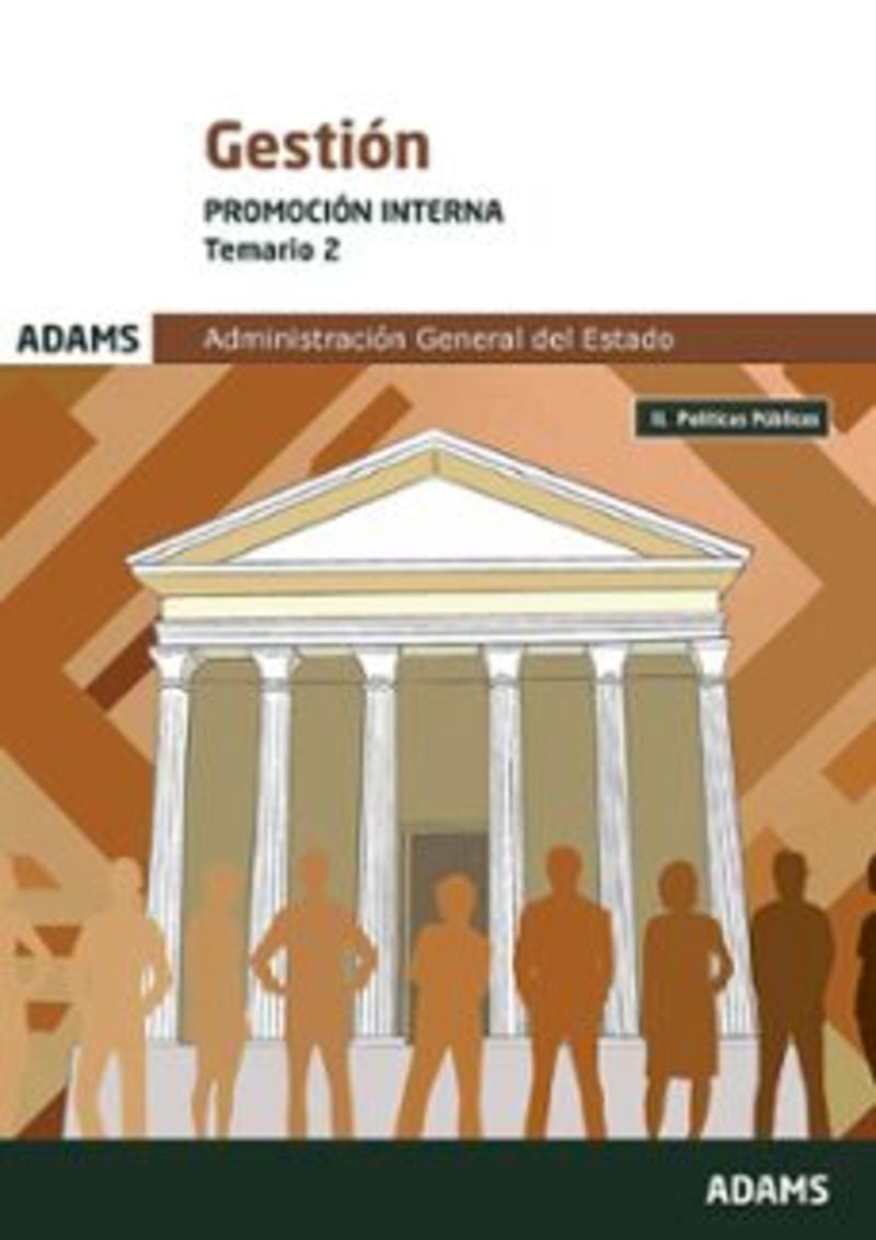 Temario 2 Gestión de la Administración del Estado. Promoción Interna Imagen principal del producto