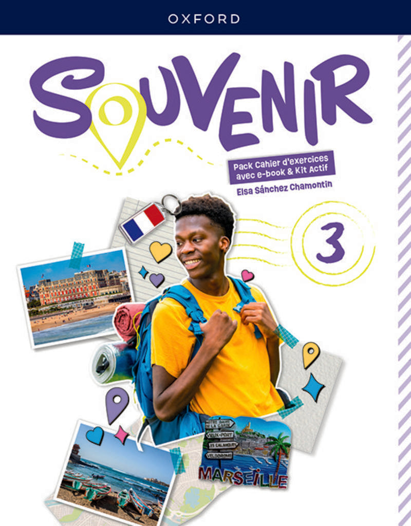 ESO 3 - Souvenir WB (Oxford University Press) - 9780190559410