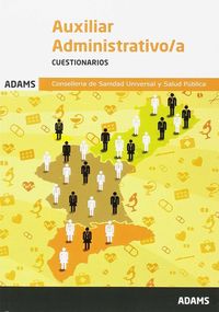 Cuestionarios Auxiliar Administrativo-a de la Conselleria de Salud Pública y Sanidad Universal