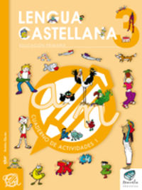 Txanela 3 - Lengua castellana 3. Cuaderno de actividades 1. Aa. Vv. (Ikaselkar) 9788497837101 Imagen principal del producto