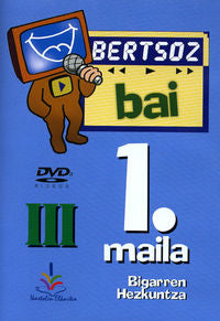 (Dvd)  Bertsoz Bai 1. Maila - Iii - Bigarren Hezkuntza. Batzuk (Eh.Ko Ikastolak Europar Koop.E) 9788477036616