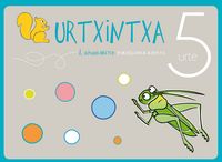 Urtxintxa 5 urte - Irakaslearen karpeta 1. Batzuk (Ikaselkar) 9788497839884
