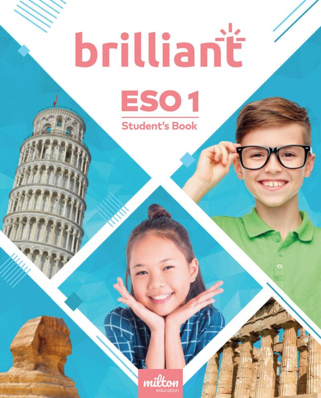 brilliant English 1º ESO Student's book. Emmons, Casey (Milton Education) 9788417911744