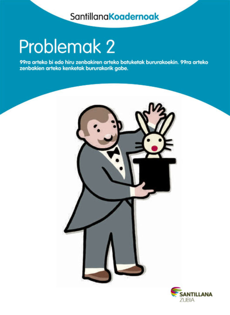 Lh 1 - Matematikako Problemak 2 (Zubia) - 9788498943153 Imagen principal del producto