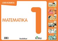 Kimu LH 1. Matematika (Pack 6). Batzuk (Ikaselkar) 9788417538873 Imagen principal del producto