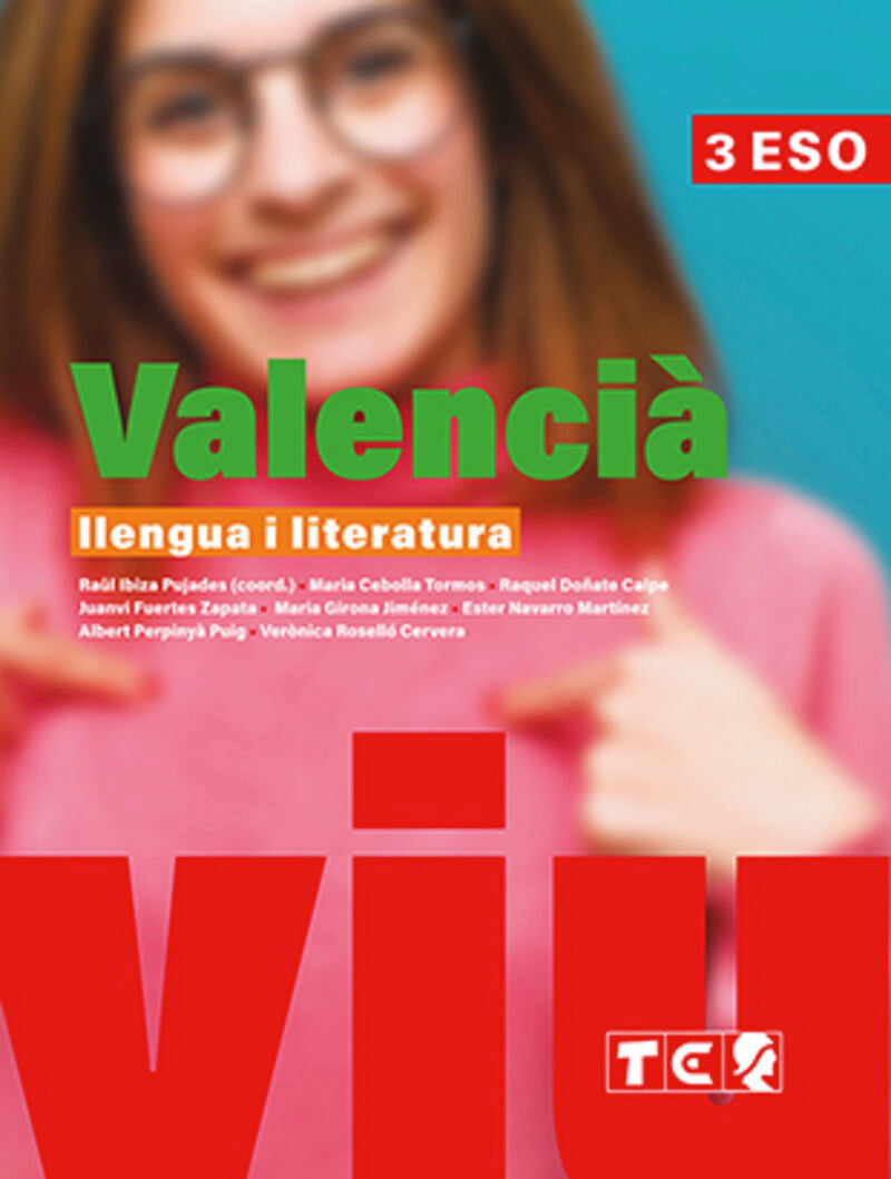 VIU VALENCIA 3R ESO-2022. Aa. Vv. (Editorial Marfil) 9788480255356 Imagen principal del producto