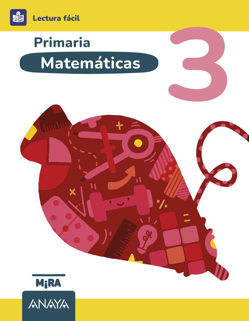 EP 3 - Matemáticas - Lectura Facil - Mira (Anaya) - 9788414346624