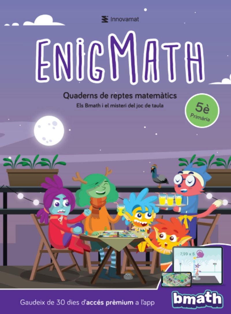 Ep 5 - Enigmath (Cat). Aa. Vv (Innovamat) 9791370059705 Imagen principal del producto