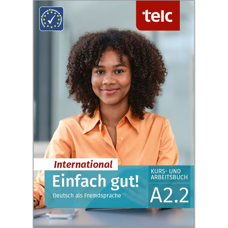 Einfach Gut! International Deutsch Als Fremdsprache A2.2. Aa. Vv. (Telc Verlag) 9783910223110
