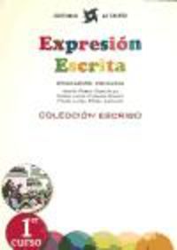 EXPRESIÓN ESCRITA 1 - COLECCIÓN ESCRIBO: EXPRESIÓN ESCRITA 1 - COLECCIÓN ESCRIBO. Cañado Gomez, Maria Luisa, Perez Cañado, Maria Luisa, Perez Gonzalez, Jesus (Editorial La Calesa) 9788481051544 Imagen principal del producto
