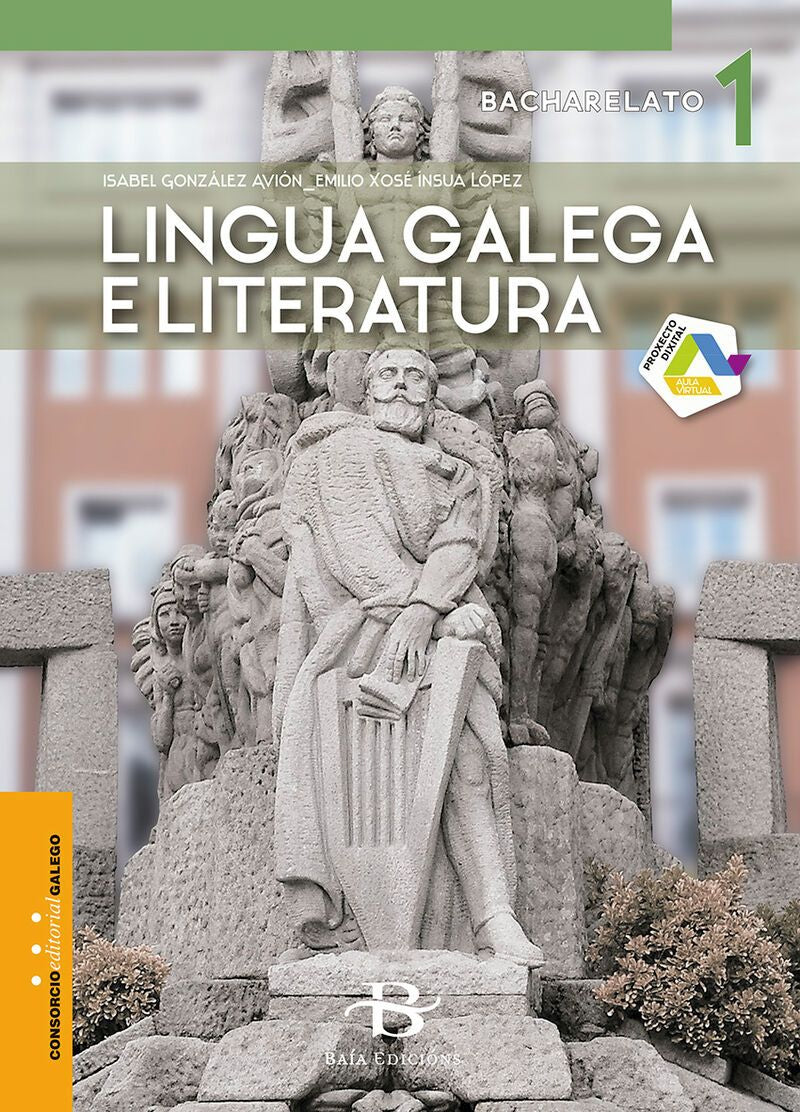 Lingua galega e literatura 1º Bach. LOMLOE