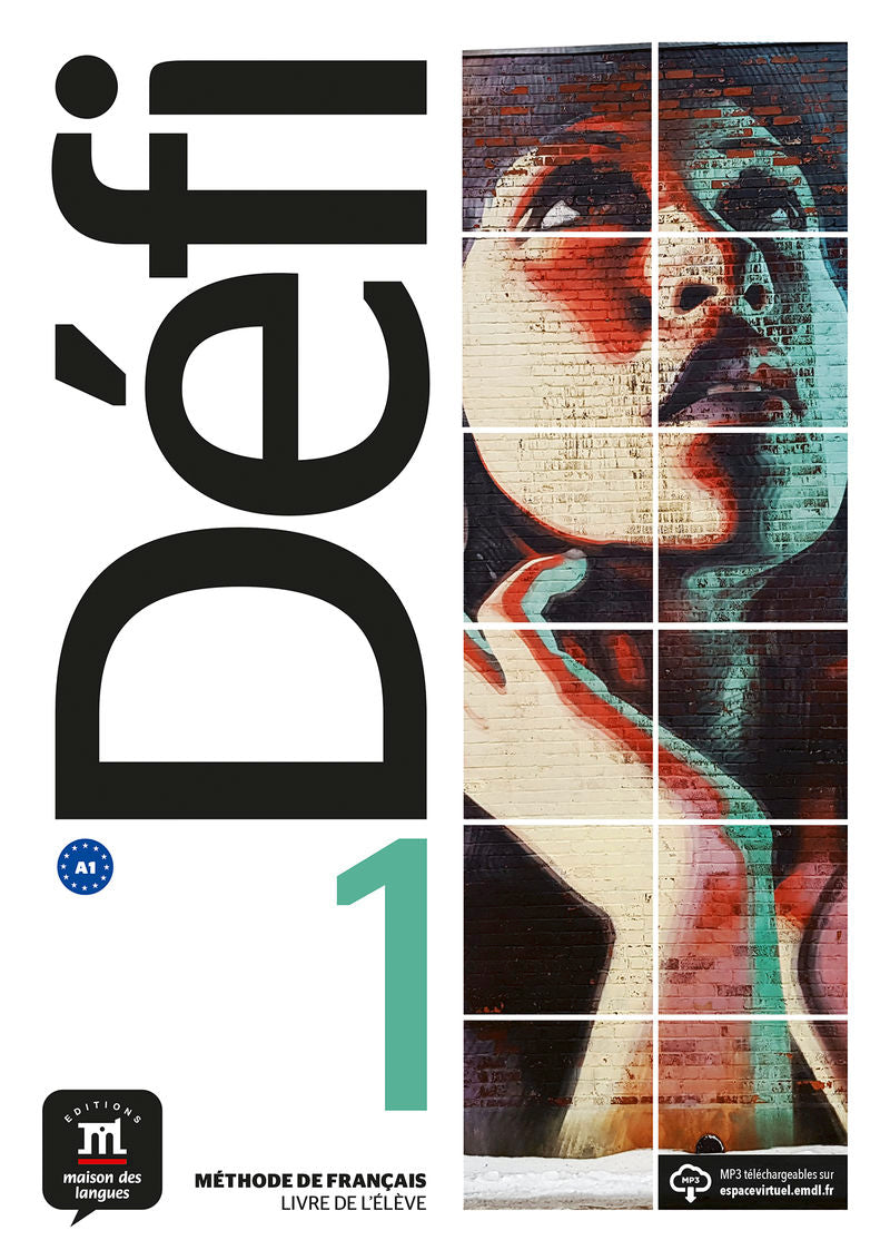 Défi 1 Livre de l'élève: Défi 1 Livre de l'élève. Aa. Vv. (DIFUSION CENTRO DE INVESTIGACION Y PUBLICACIONES DE IDIOMAS S.L.) 9788416273065