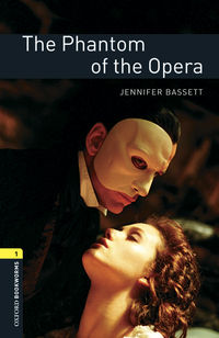 Obl 1 - Phantom of Th Opera (+audio Mp3) (Oxford University Press) - 9780194620345