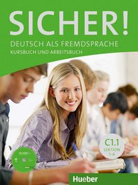 SICHER C1.1 Kursb.u.Arb.+CD (al./ej.+CD). Aa. Vv. (HUEBER VERLAG GMBH & CO. KG) 9783195012089 Imagen principal del producto