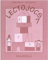 Lectojocs 7. Escudero, Neus, Genover, Roser (Salvatella) 9788484125068 Imagen principal del producto