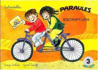 Paraules escriptura 3. Aa. Vv. (Salvatella) 9788484124047 Imagen principal del producto
