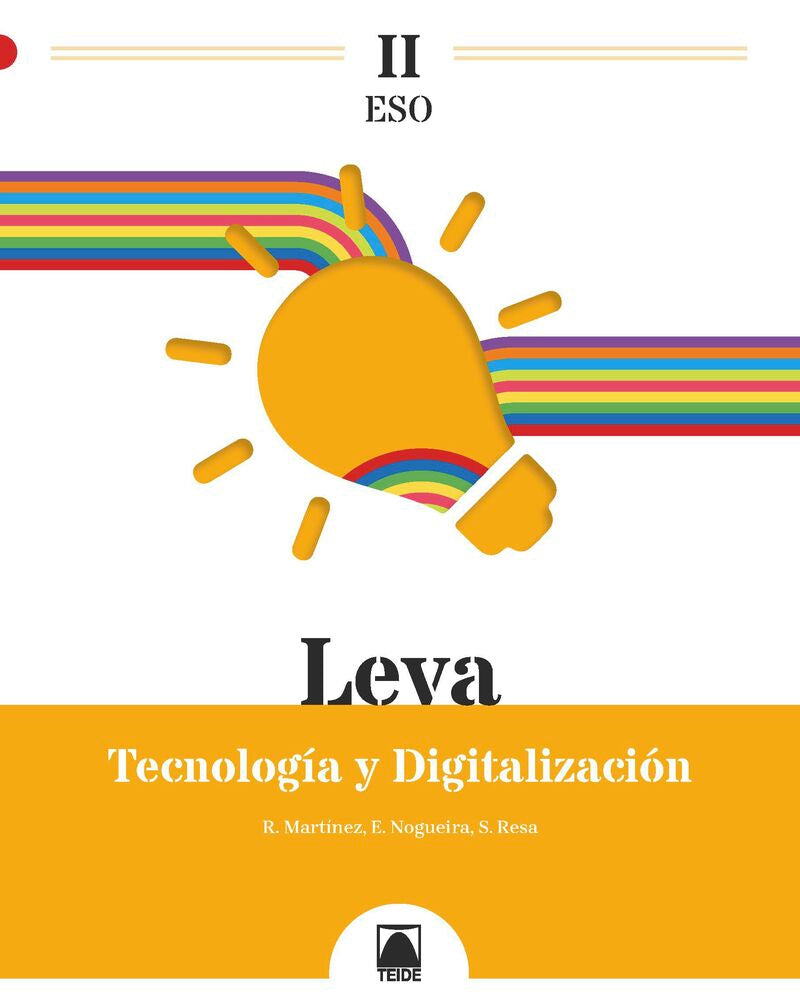 Leva II. Tecnología y Digitalización ESO. Aa. Vv. (Editorial Teide, S.A.) 9788430774432