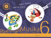 Musika LH 6: Testuliburua+lan-koadernoa+CD audio. Batzuk (Erein Argitaletxea, S.A.) 9788491090359 Imagen principal del producto