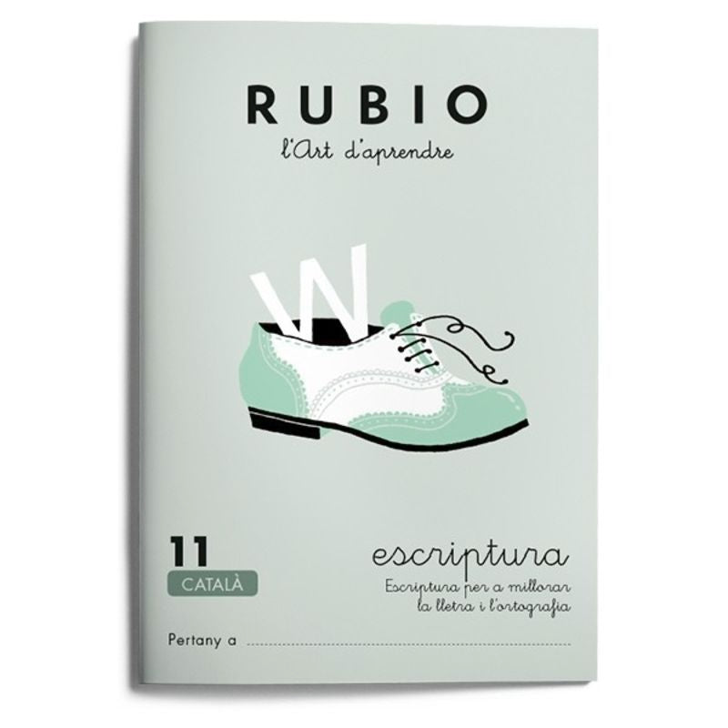 Escriptura RUBIO 11 (català). Aa. Vv. (Editorial Rubio) 9788489773615 Imagen principal del producto