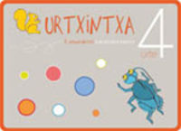 Urtxintxa 4 urte - Irakaslearen karpeta 1. Batzuk (Ikaselkar) 9788497838658