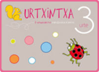 Urtxintxa 3 urte - Irakaslearen karpeta 1. Batzuk (Ikaselkar) 9788497836920 Imagen principal del producto