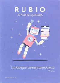 Lecturas comprensivas RUBIO +7. Aa. Vv. (Editorial Rubio) 9788494727573 Imagen principal del producto