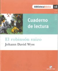 Biblioteca Básica 16. El Robinsón suizo (Cuaderno). Aa. Vv. (Editorial Teide, S.A.) 9788430765478